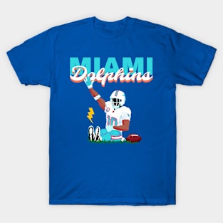 Miami dolphins - tyreek Hill 10 T-Shirt